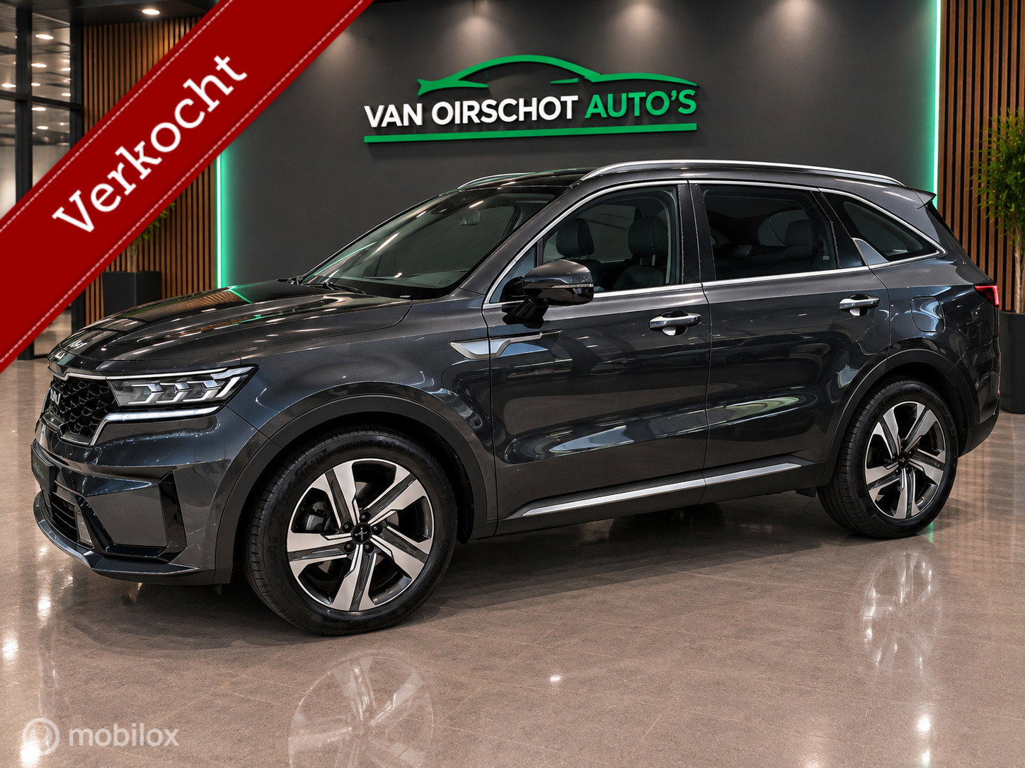 Foto van Kia Sorento