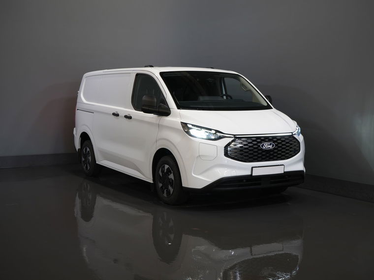 Foto van Ford E-Transit Custom