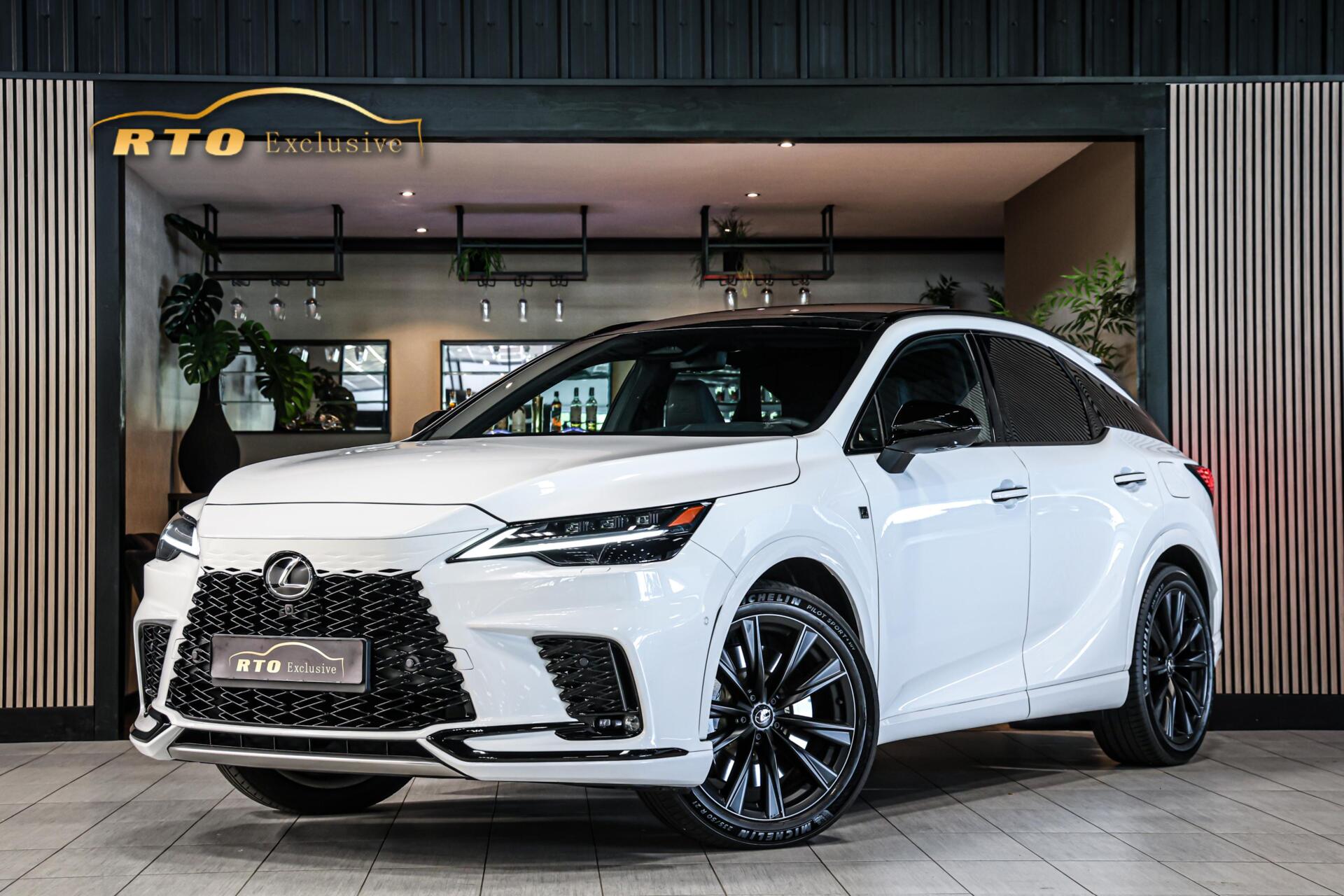 Foto van Lexus RX