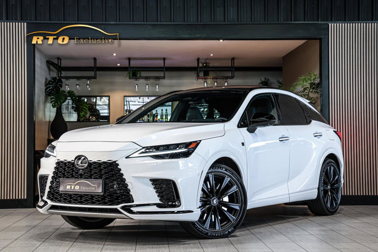 Foto van Lexus RX