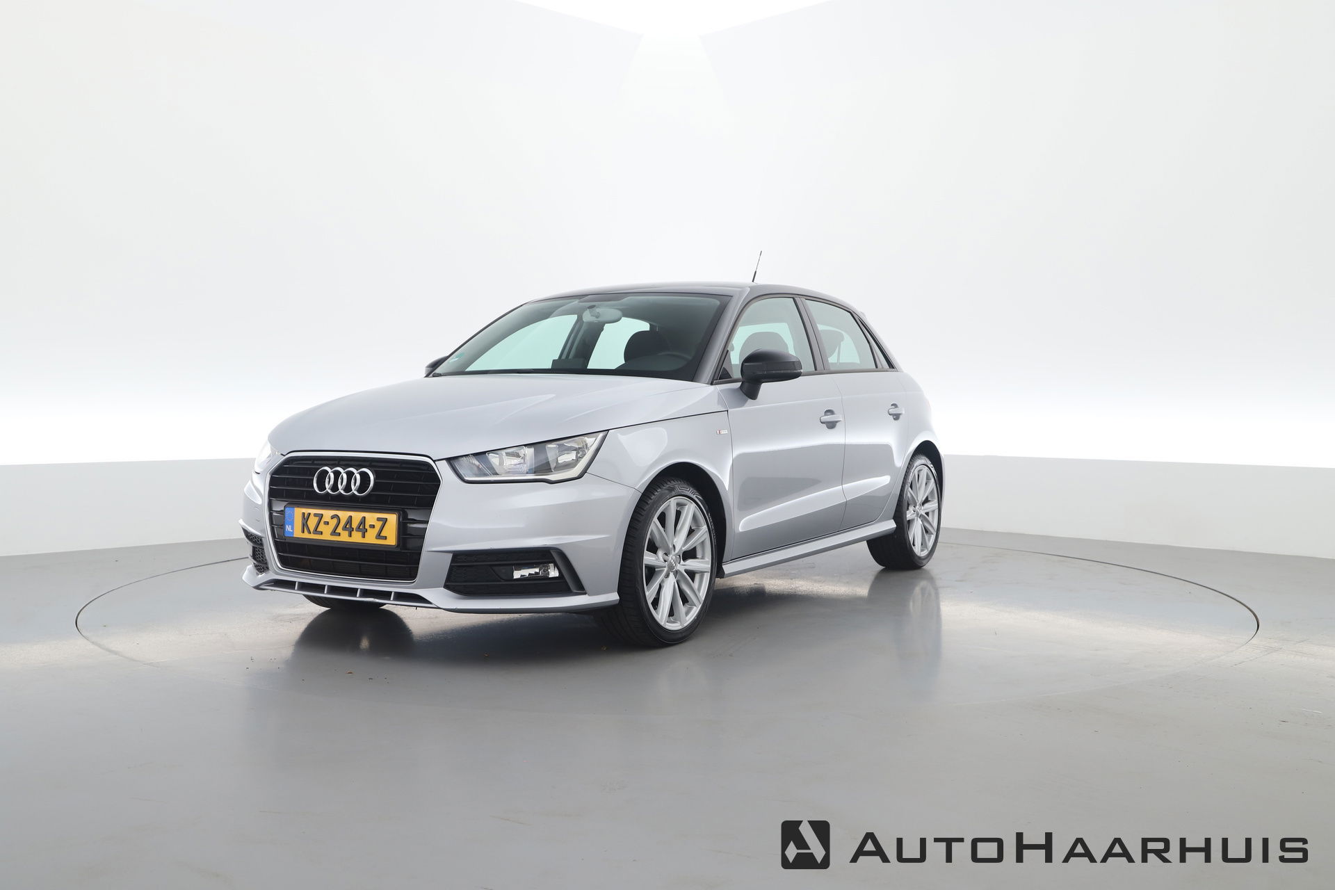 Foto van Audi A1