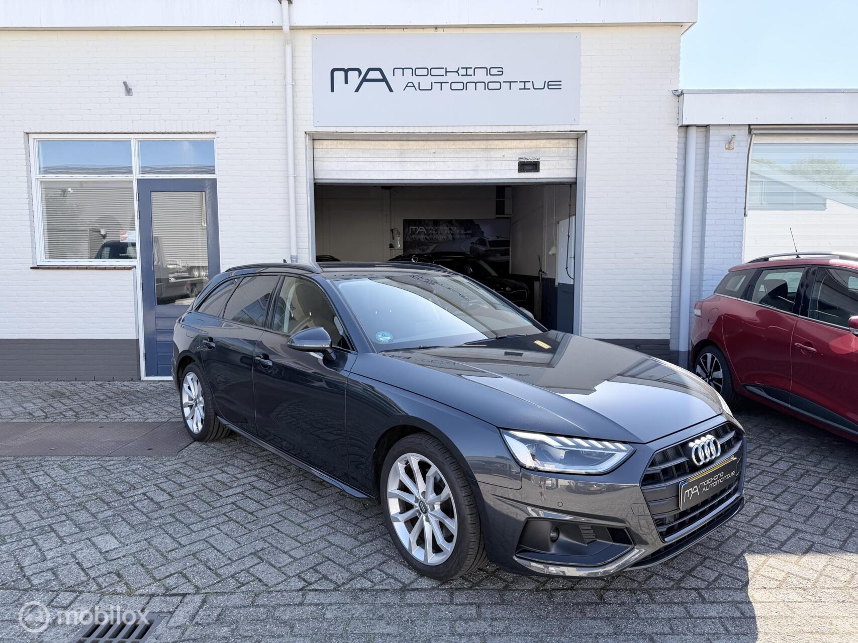 Foto van Audi A4