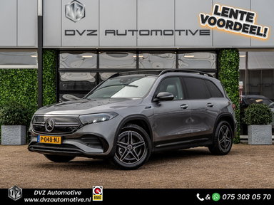 Foto van Mercedes-Benz EQB