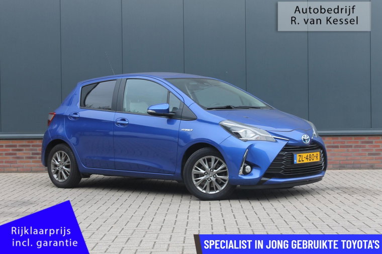 Foto van Toyota Yaris