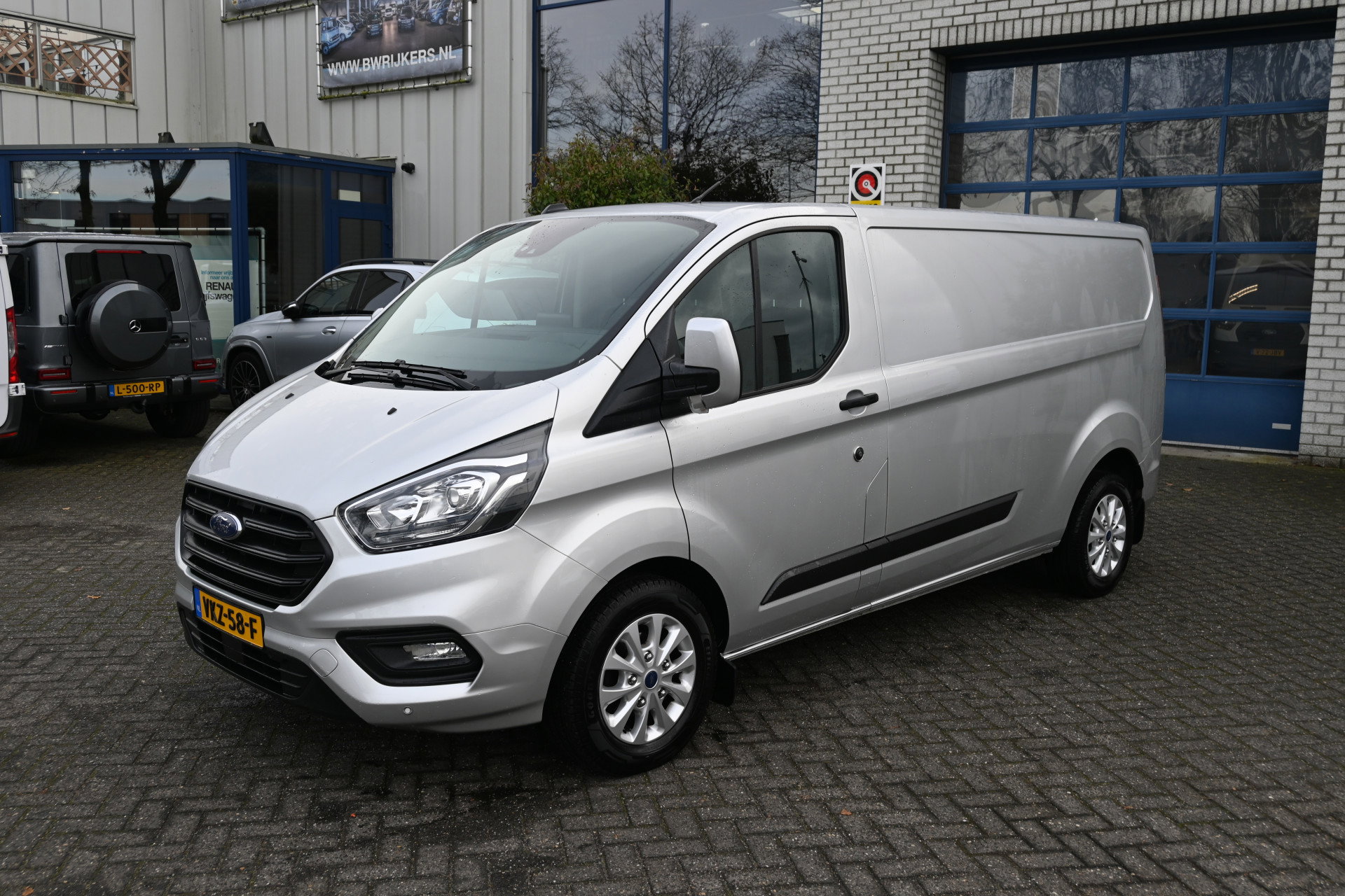 Foto van Ford Transit Custom