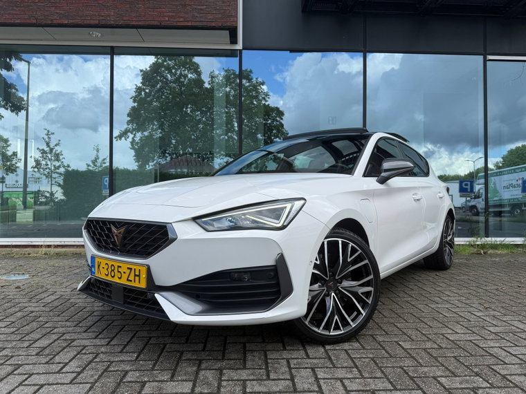 Foto van CUPRA Leon