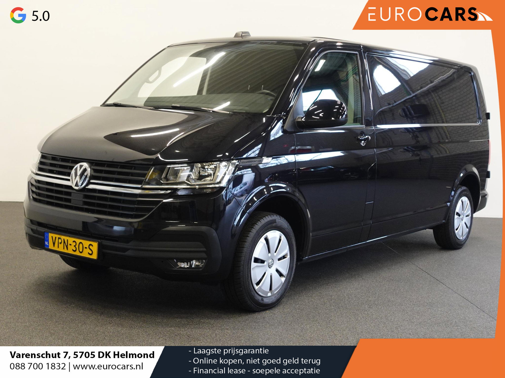 Foto van Volkswagen Transporter
