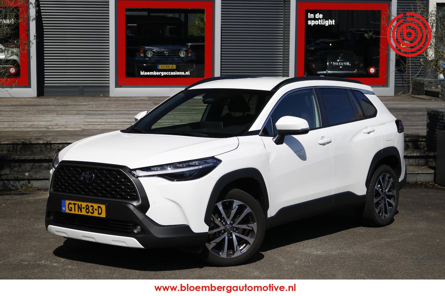 Foto van Toyota Corolla Cross