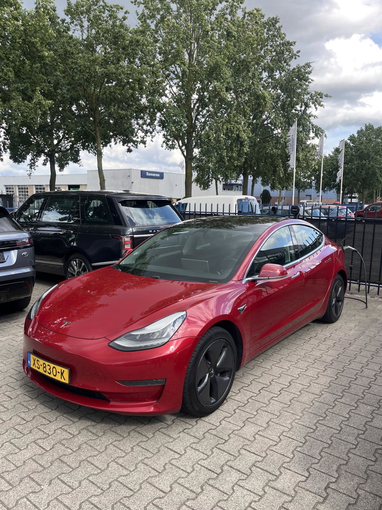 Foto van Tesla Model 3
