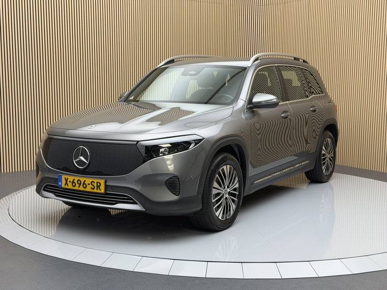 Foto van Mercedes-Benz EQB