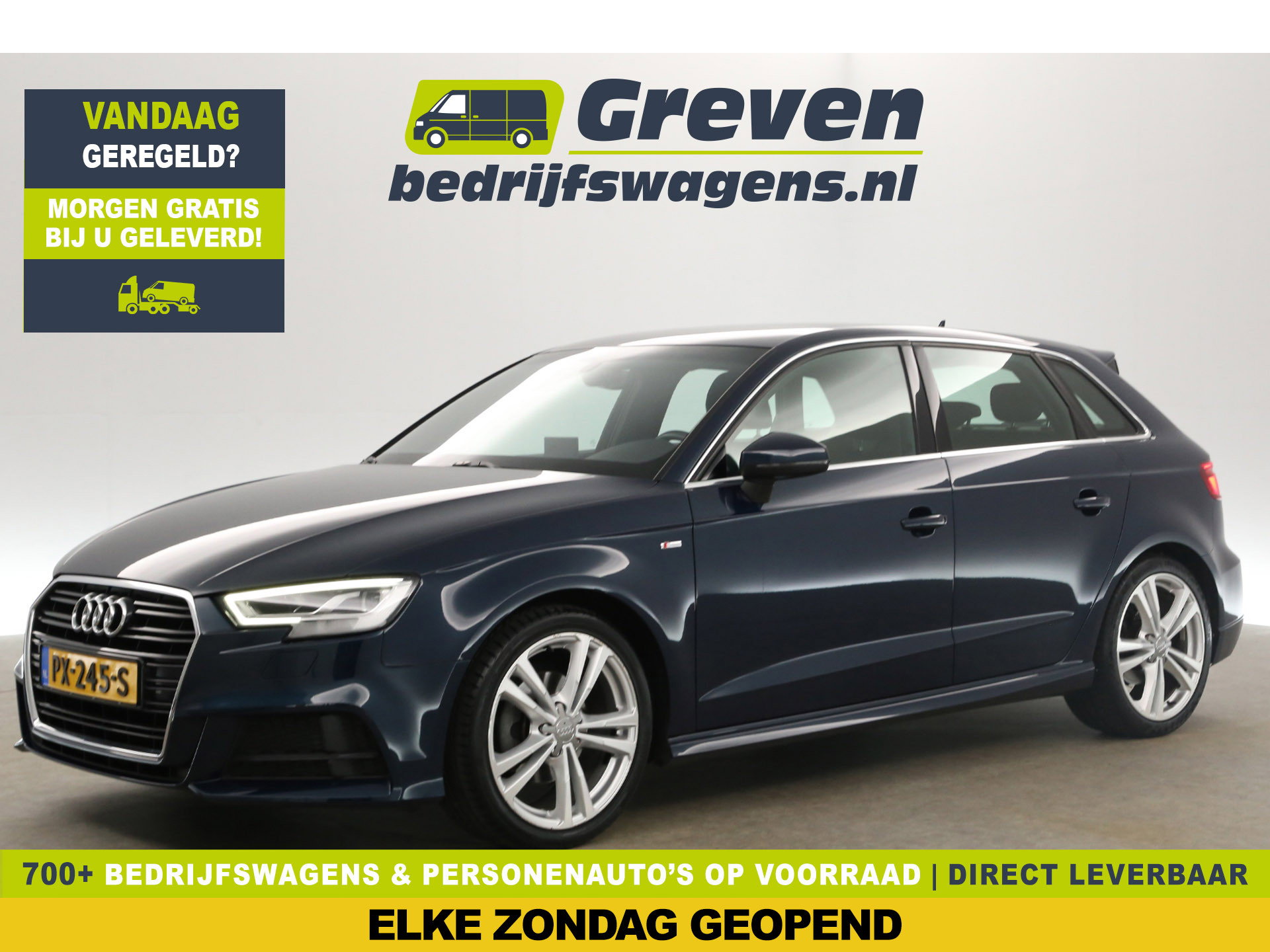 Foto van Audi A3