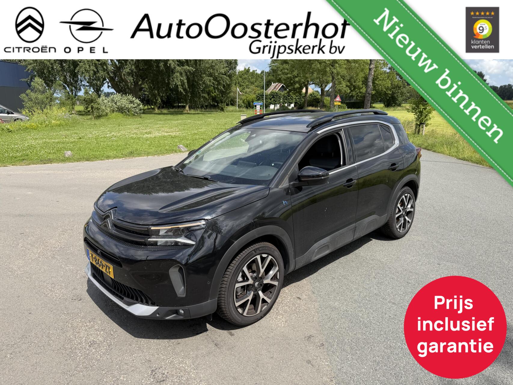 Foto van Citroën C5 Aircross