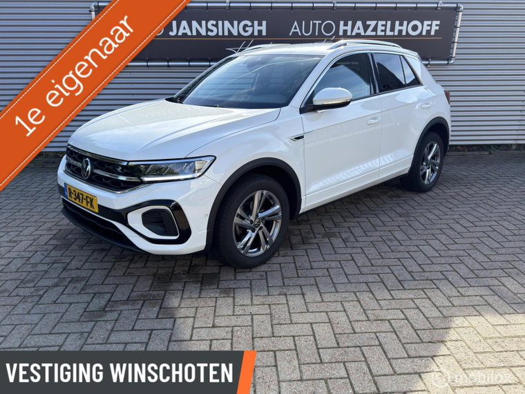 Foto van Volkswagen T-Roc