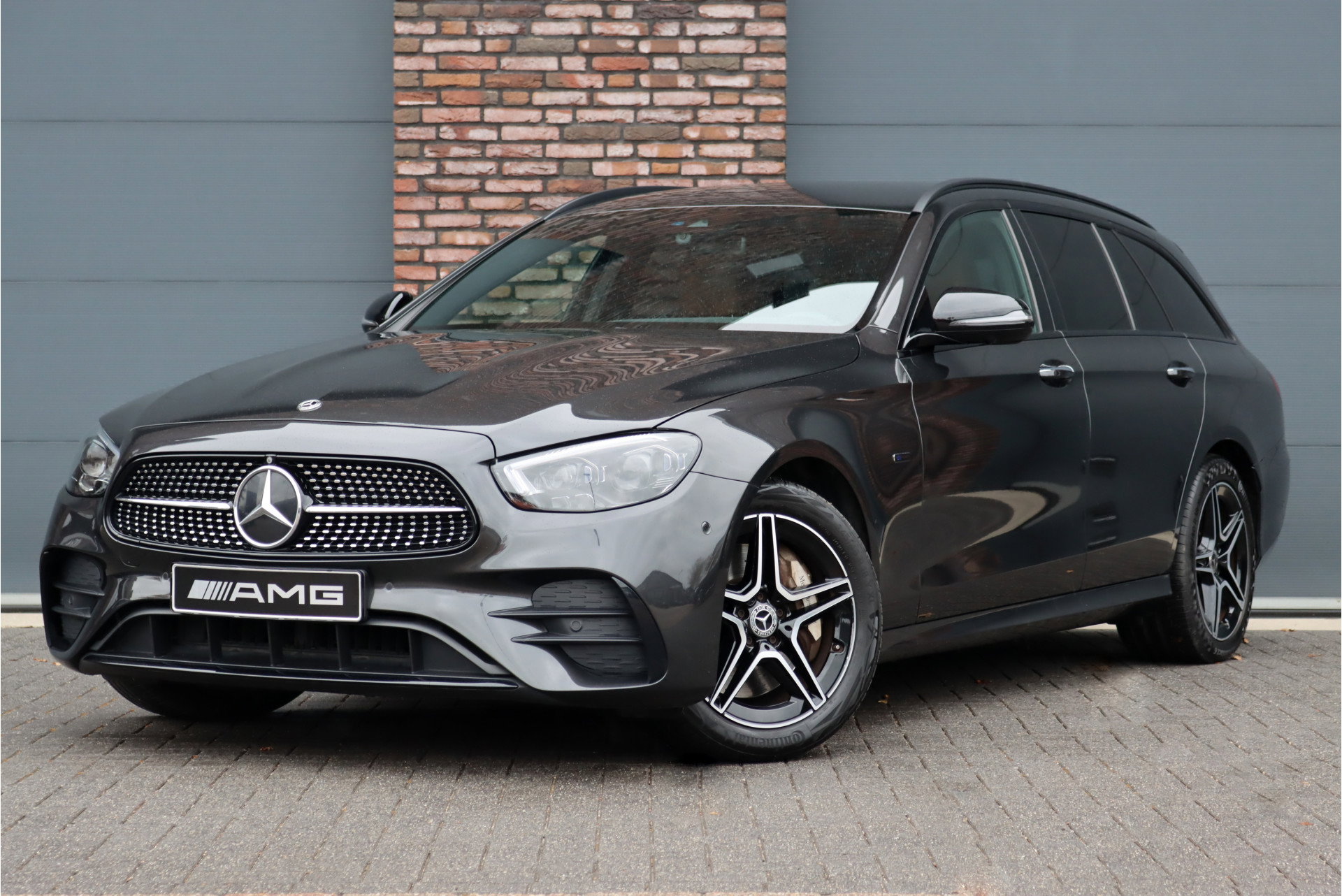 Foto van Mercedes-Benz E-Klasse