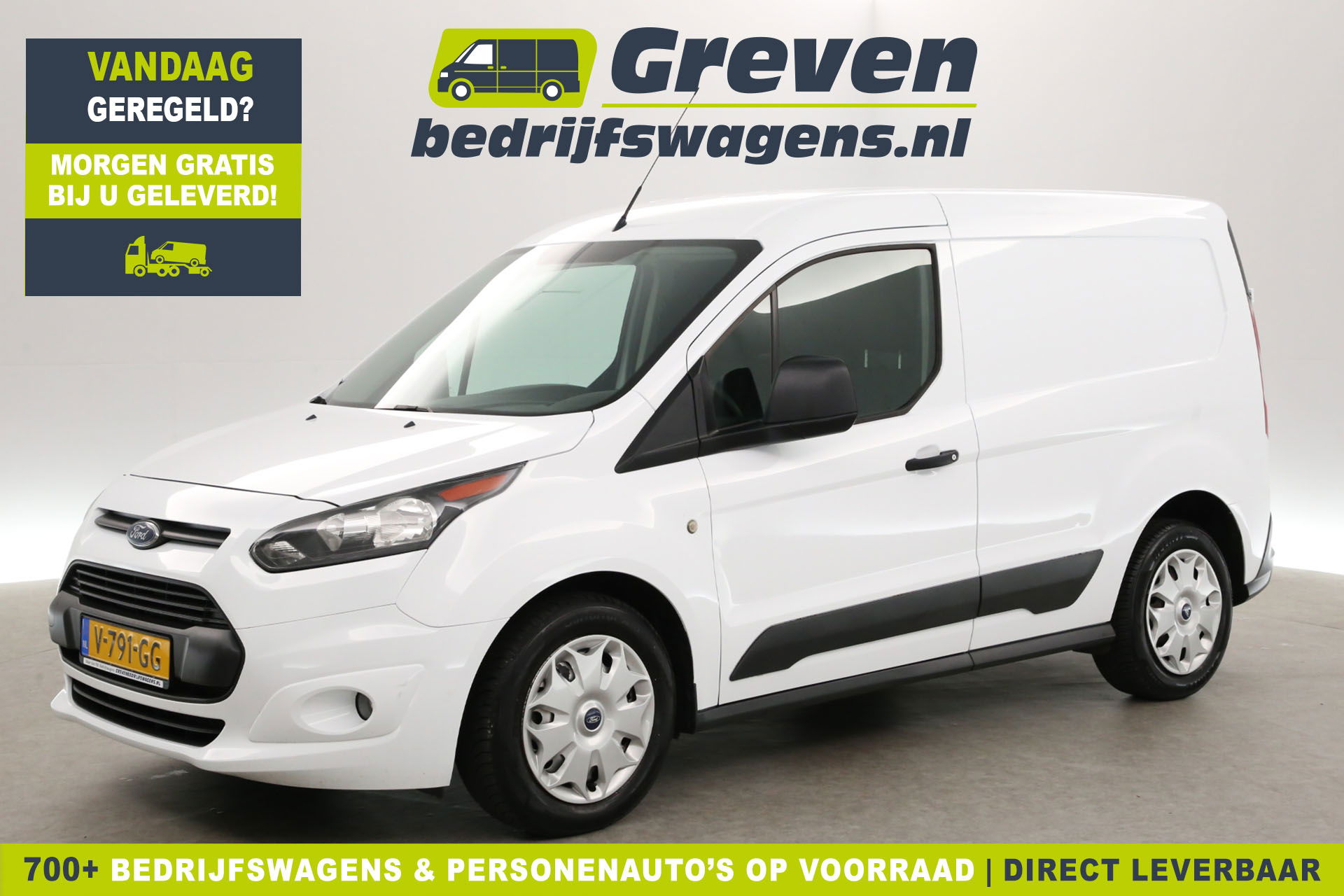 Foto van Ford Transit Connect