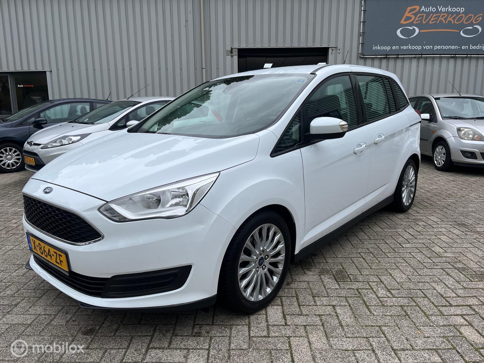 Foto van Ford Grand C-Max