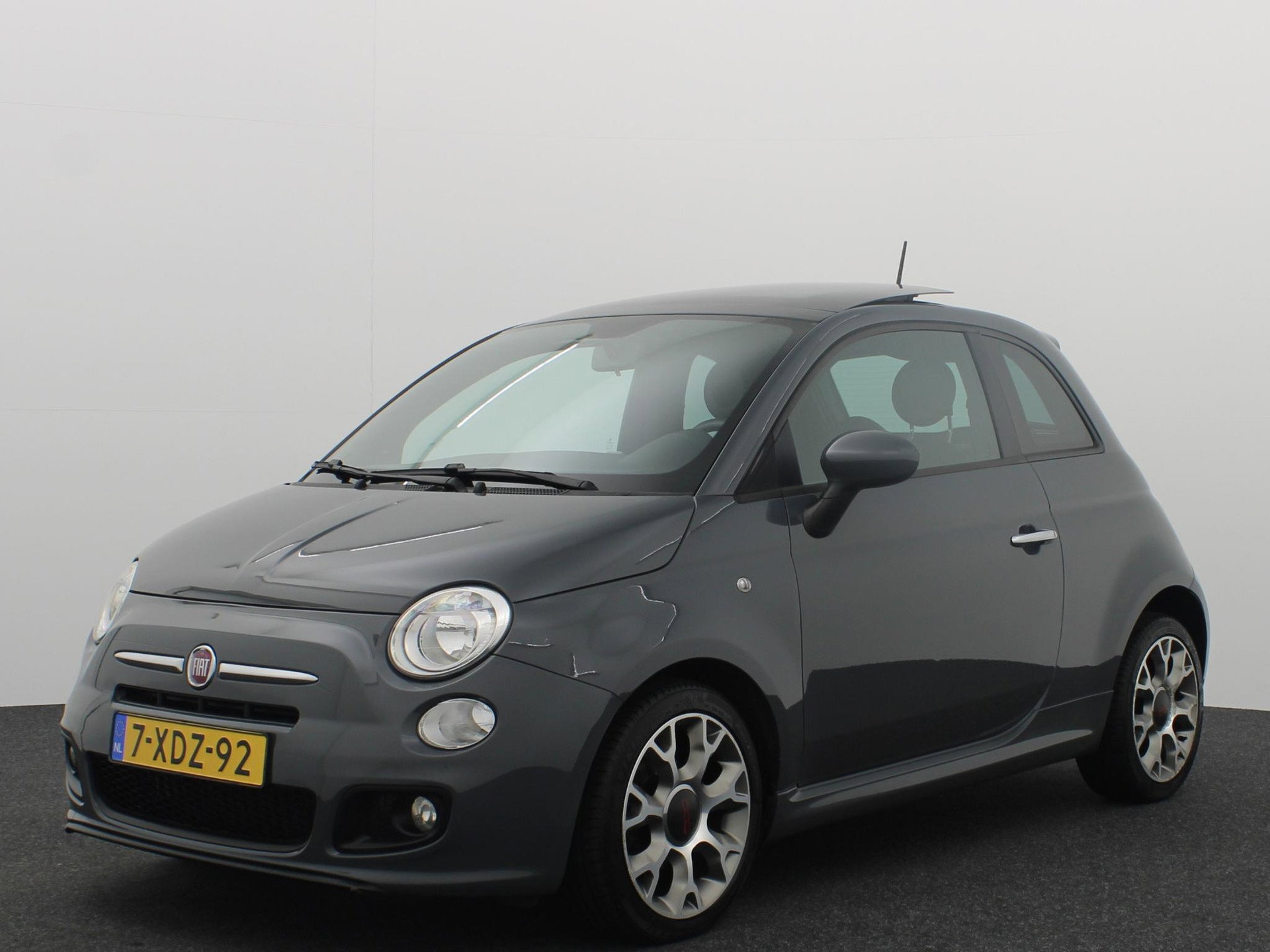 Foto van Fiat 500