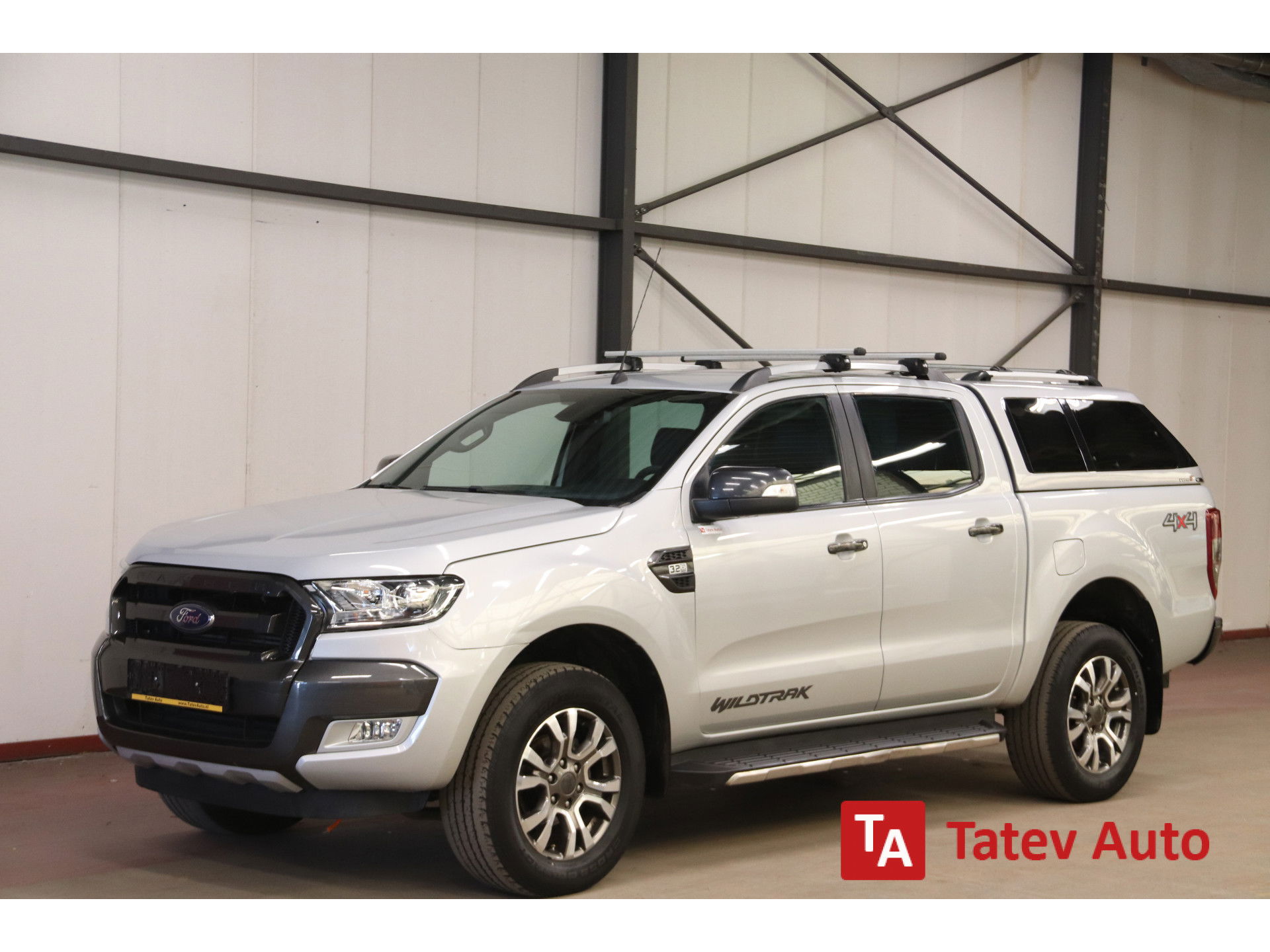 Foto van Ford Ranger