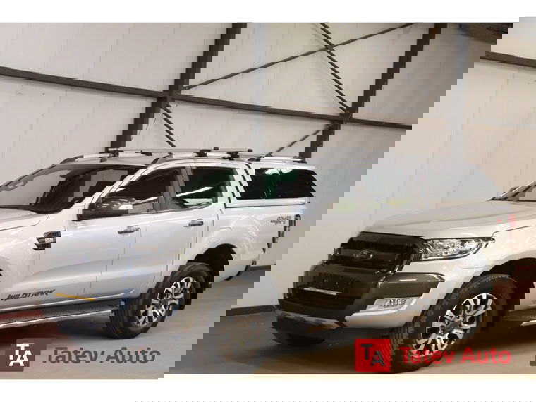 Foto van Ford Ranger