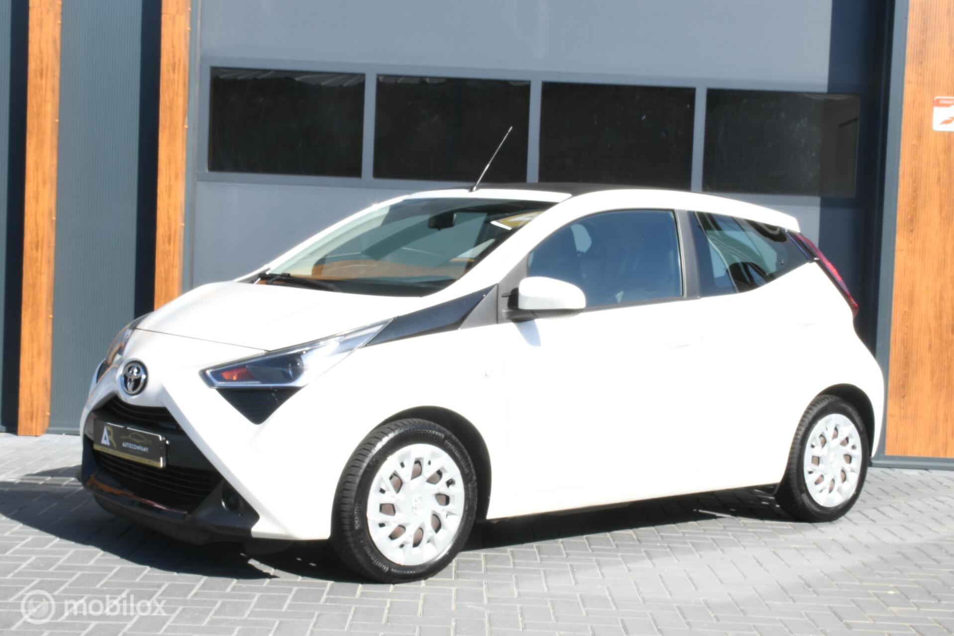 Foto van Toyota Aygo