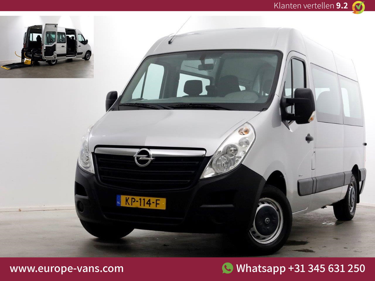 Foto van Opel Movano