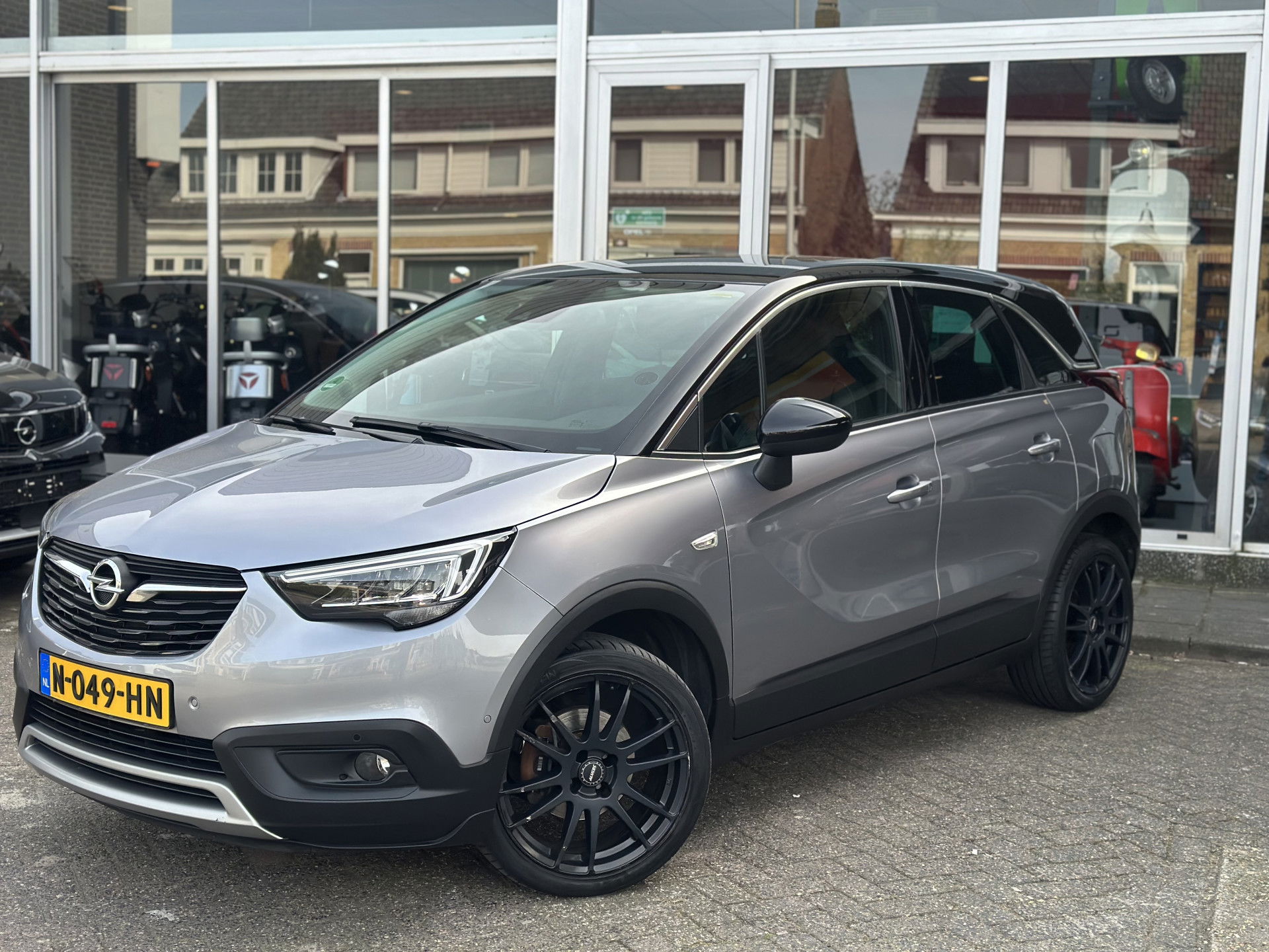 Foto van Opel Crossland X
