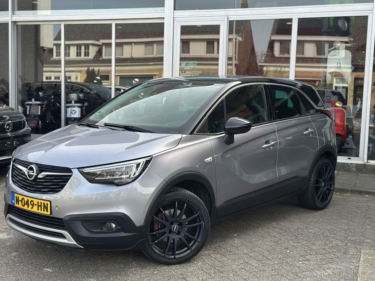 Foto van Opel Crossland X