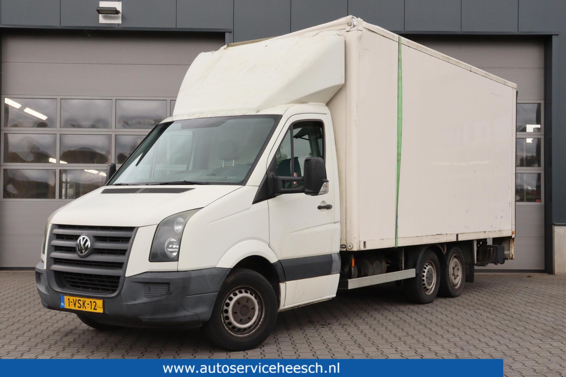 Foto van Volkswagen Crafter