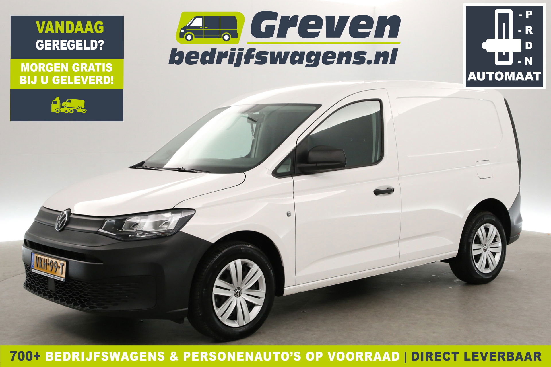 Foto van Volkswagen Caddy