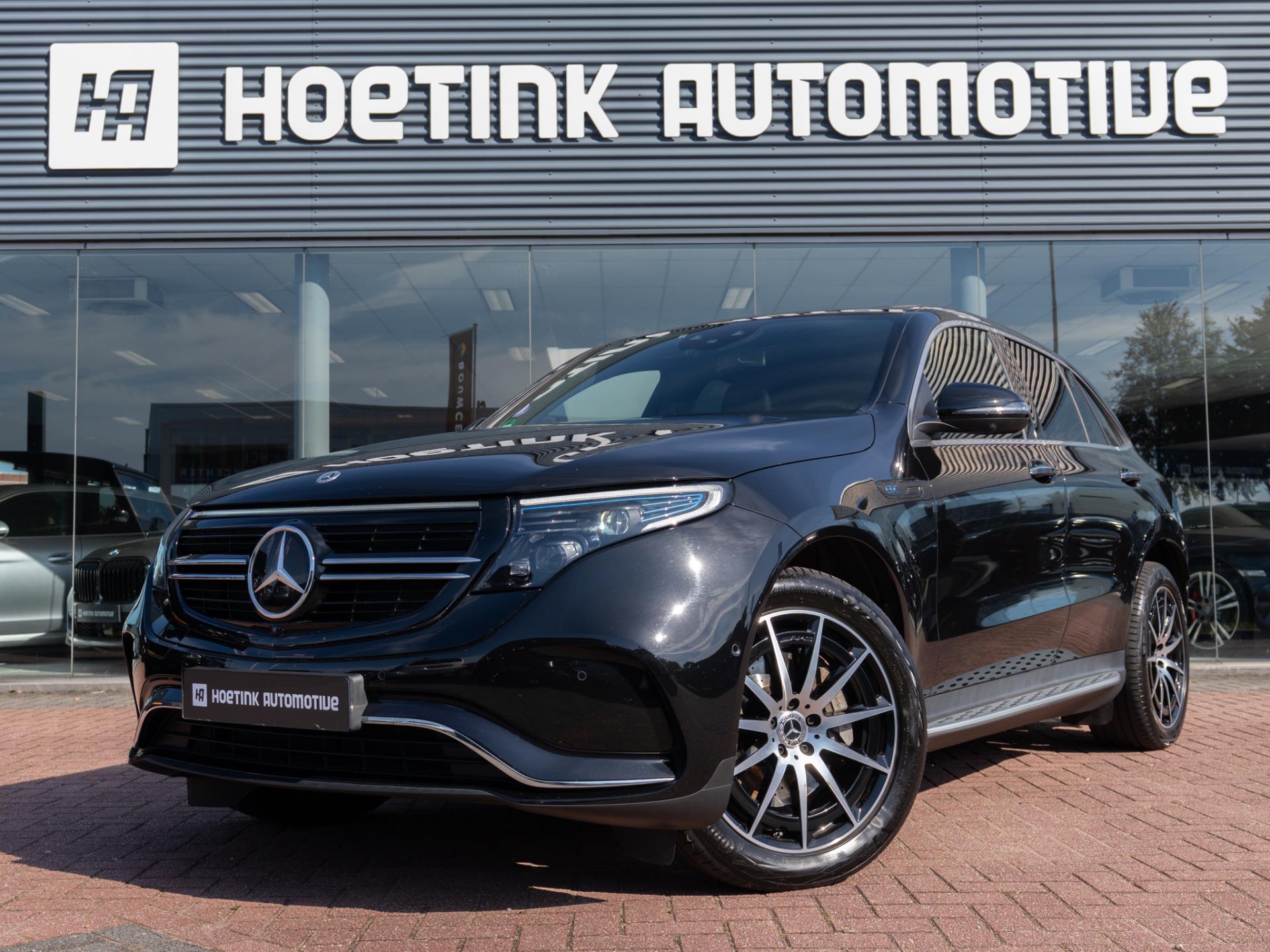 Foto van Mercedes-Benz EQC