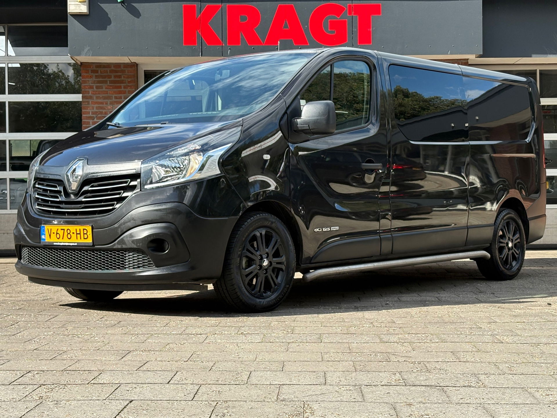 Foto van Renault Trafic