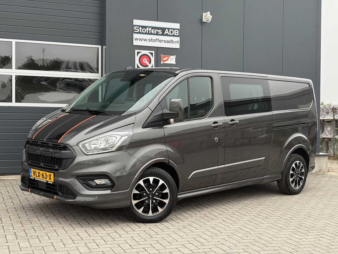 Foto van Ford Transit Custom