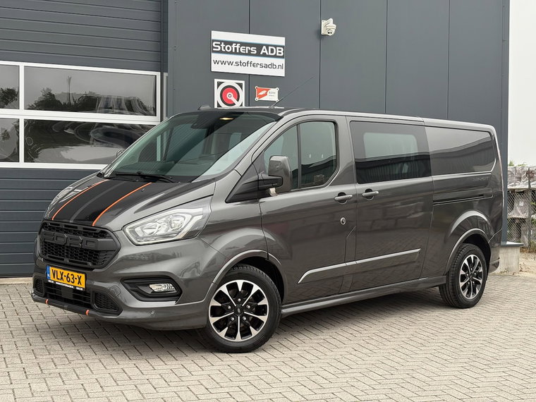 Foto van Ford Transit Custom