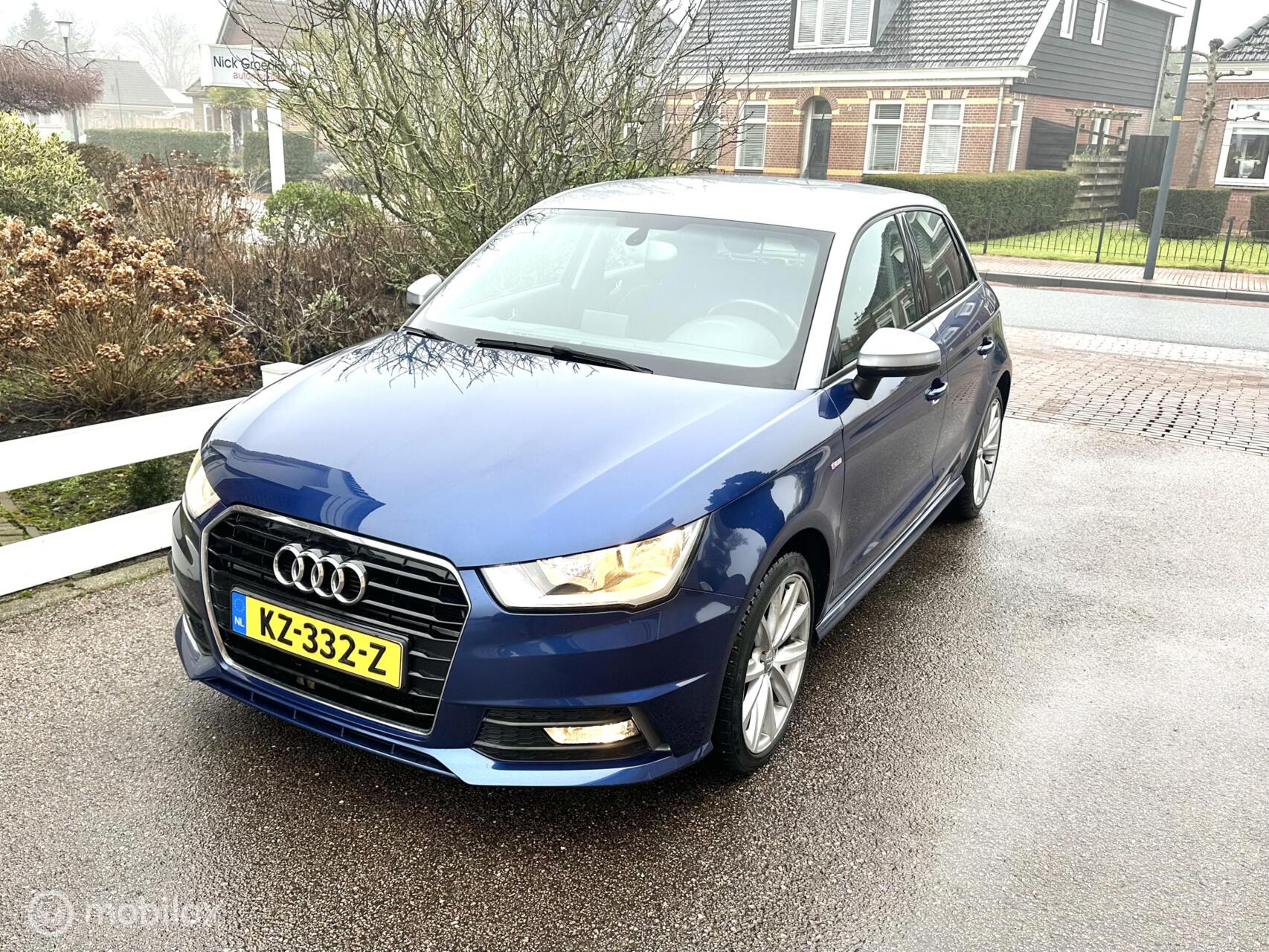 Foto van Audi A1 Sportback