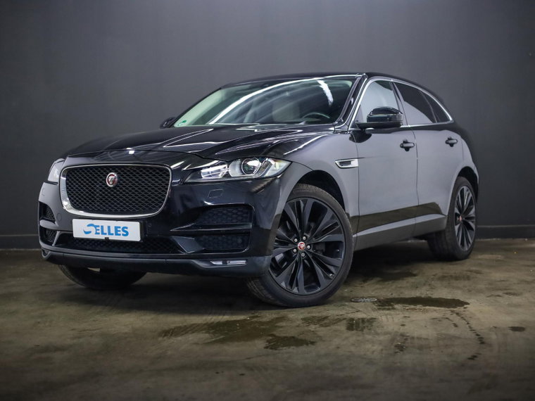Foto van Jaguar F-PACE