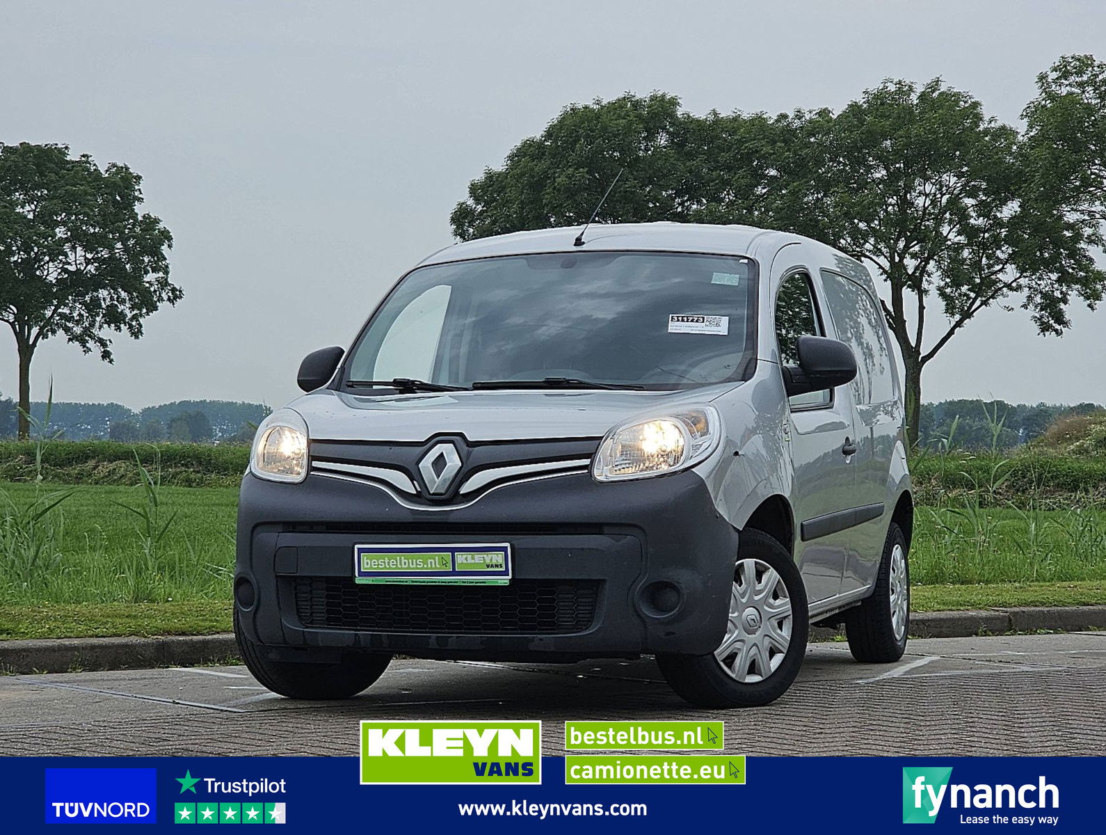 Foto van Renault Kangoo