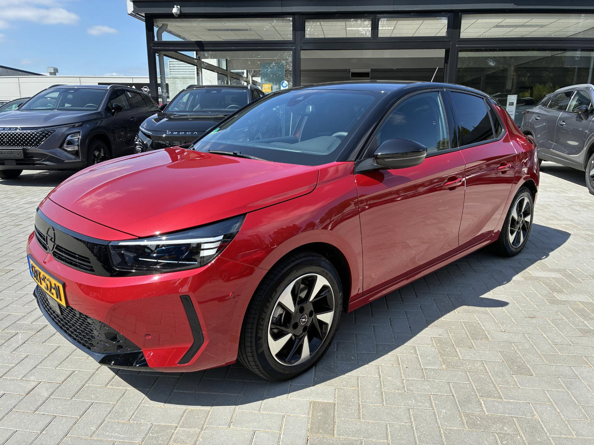 Foto van Opel Corsa-e