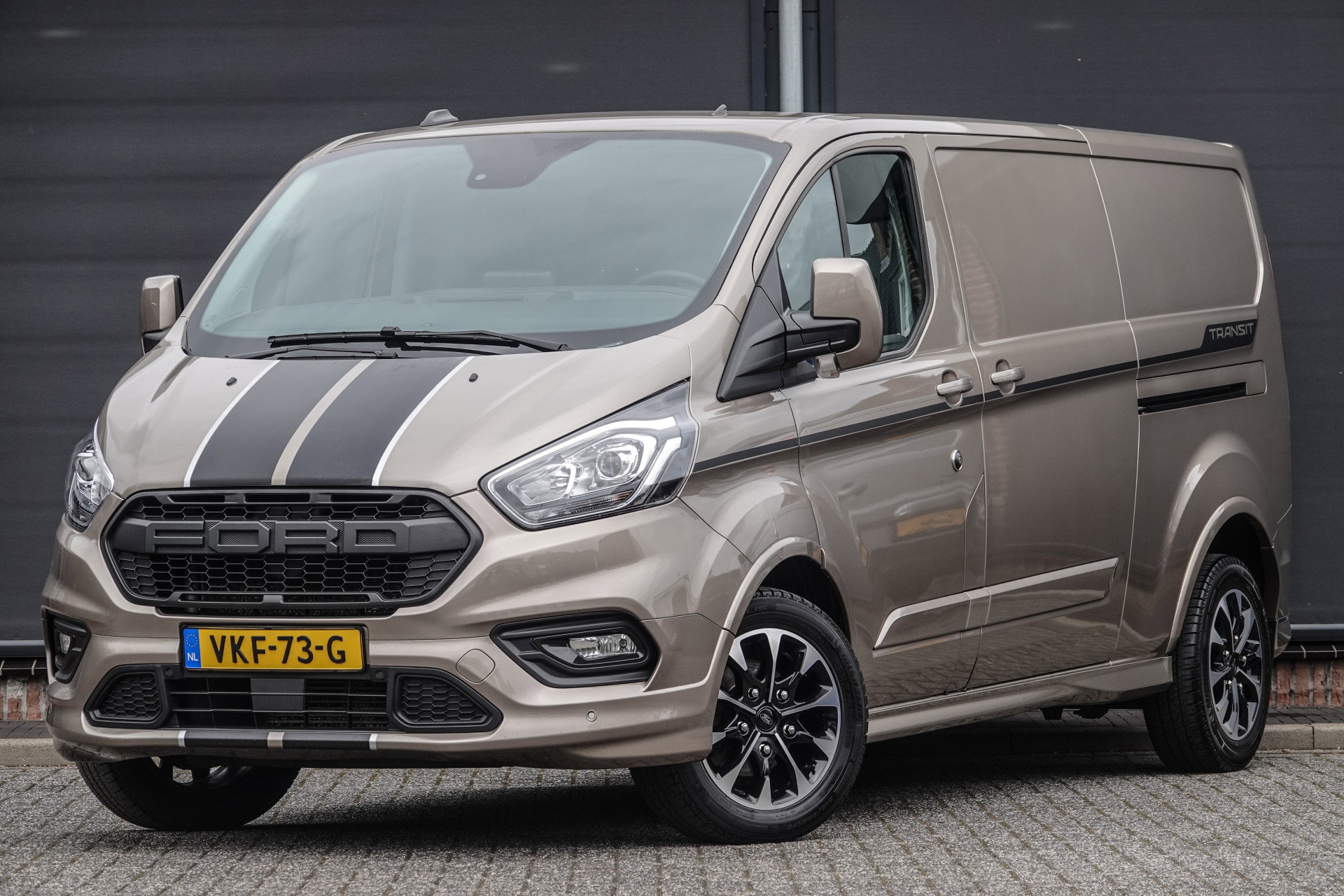Foto van Ford Transit Custom