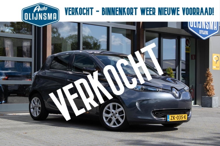Foto van Renault ZOE