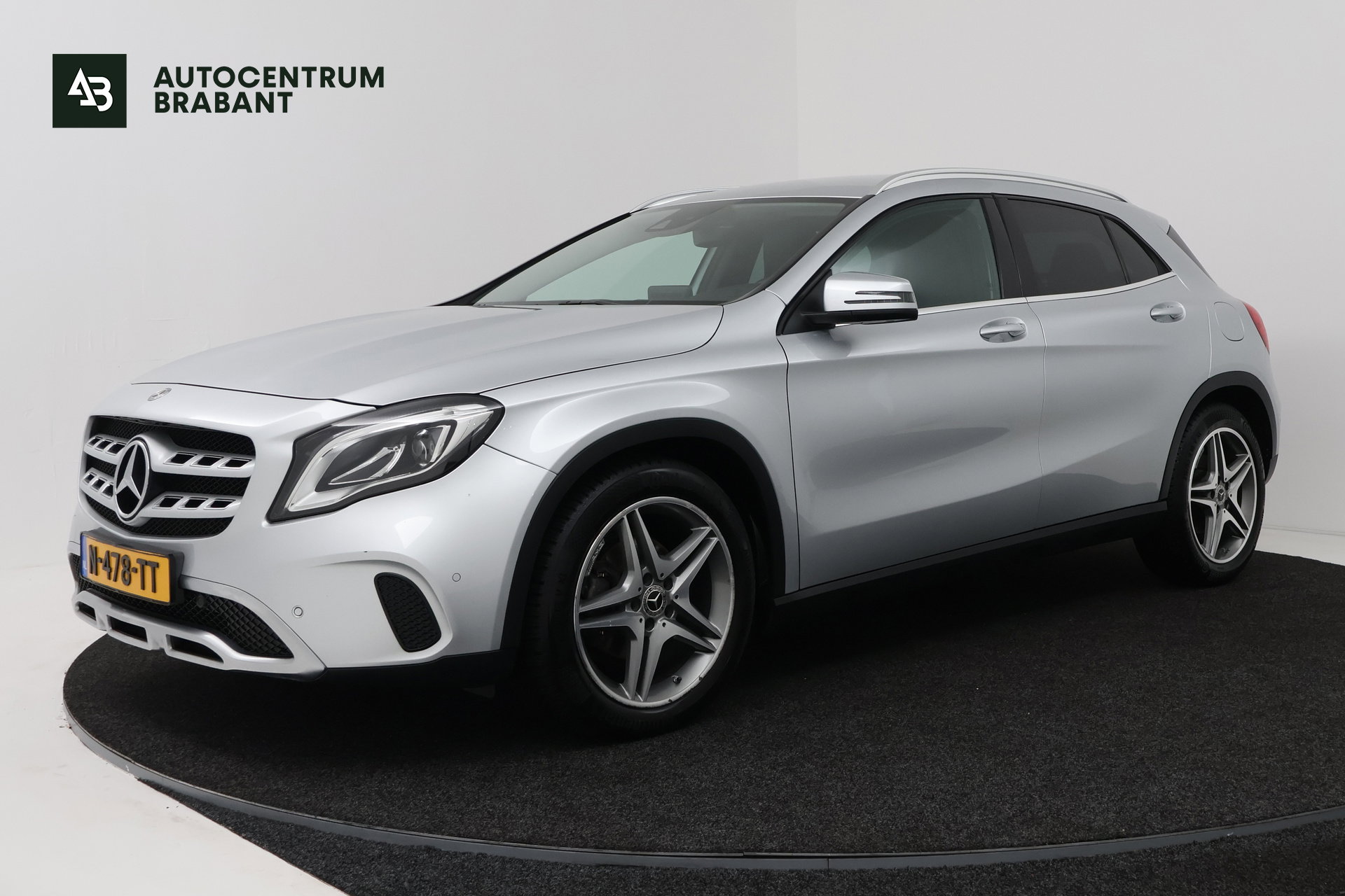 Foto van Mercedes-Benz GLA