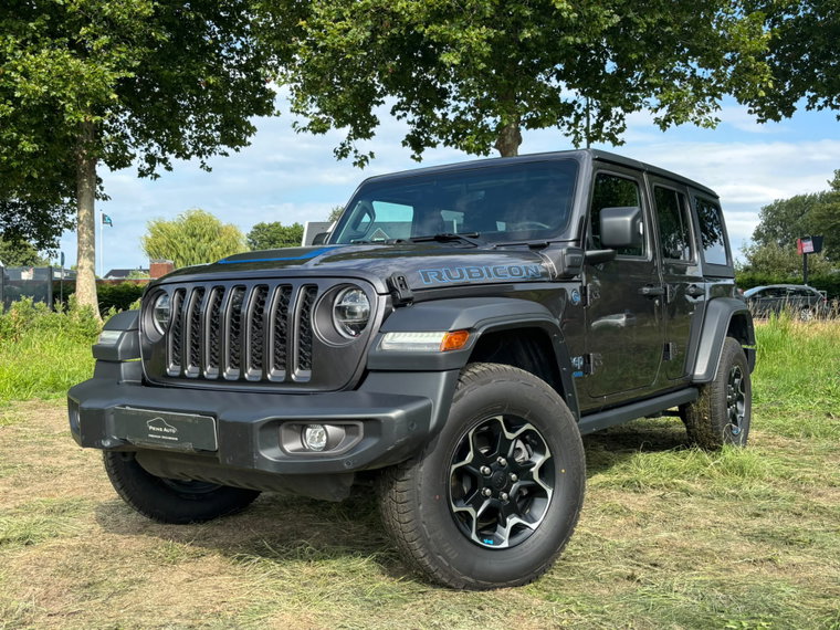 Foto van Jeep Wrangler