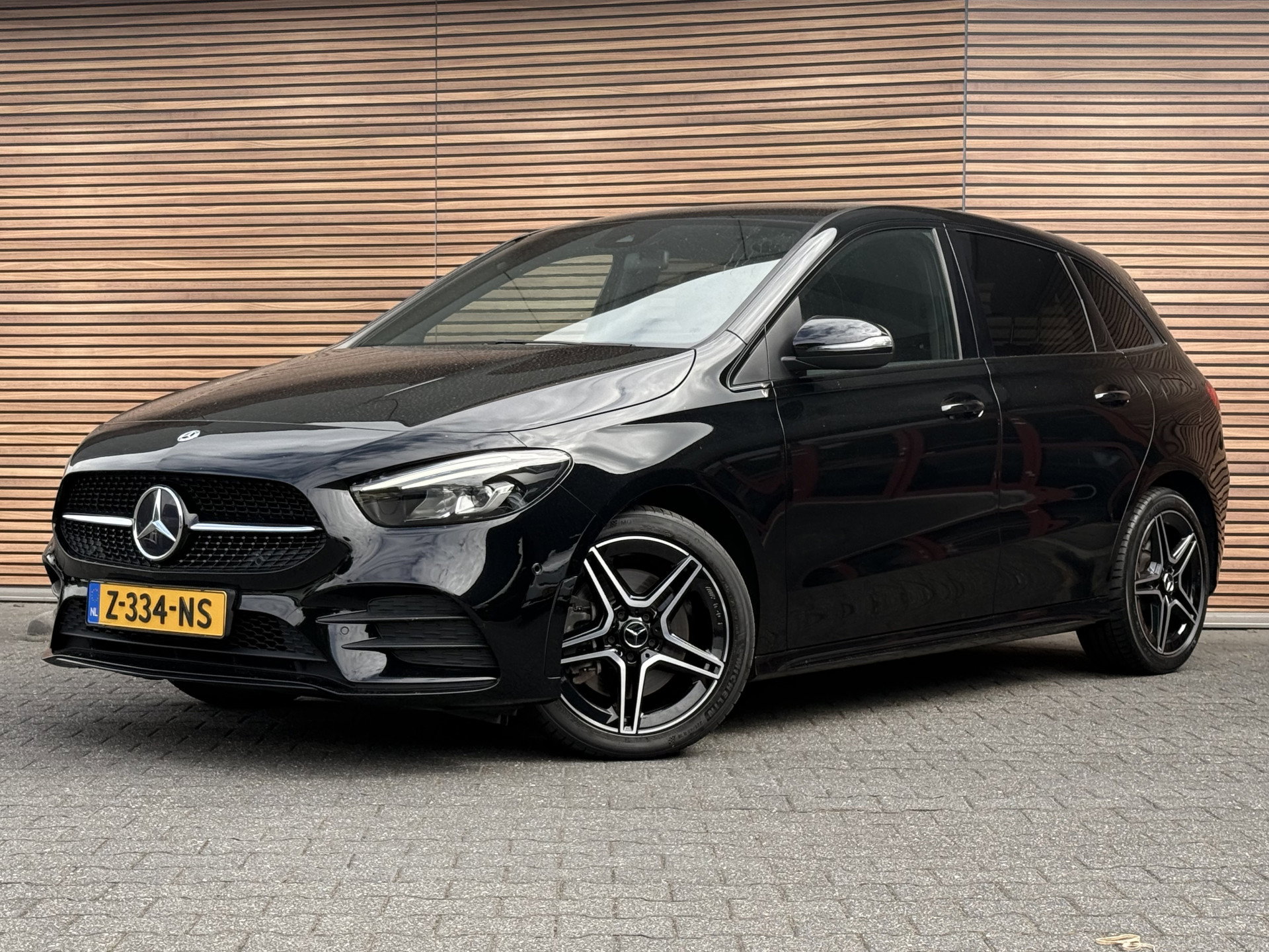 Foto van Mercedes-Benz B-Klasse