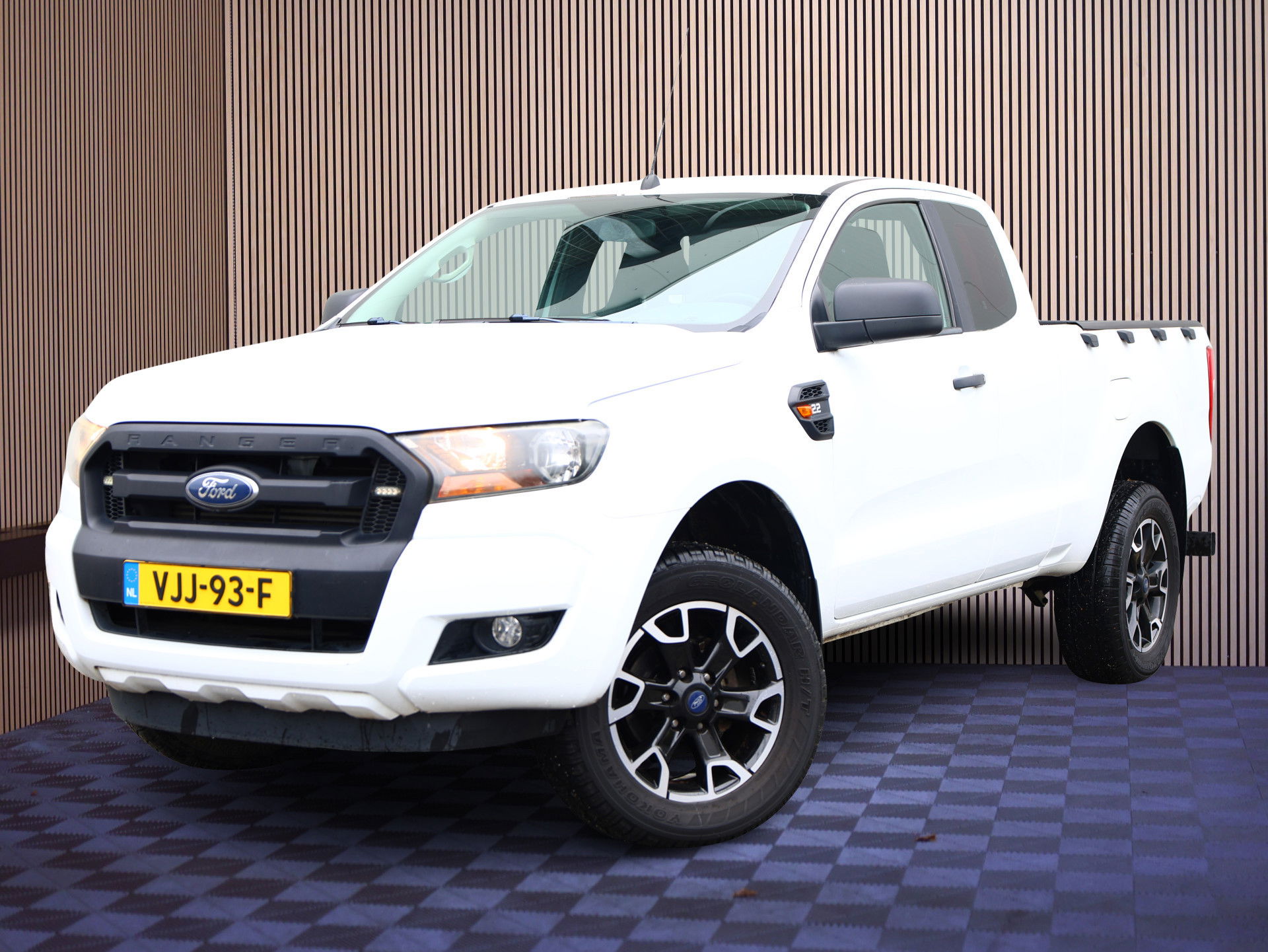 Foto van Ford Ranger