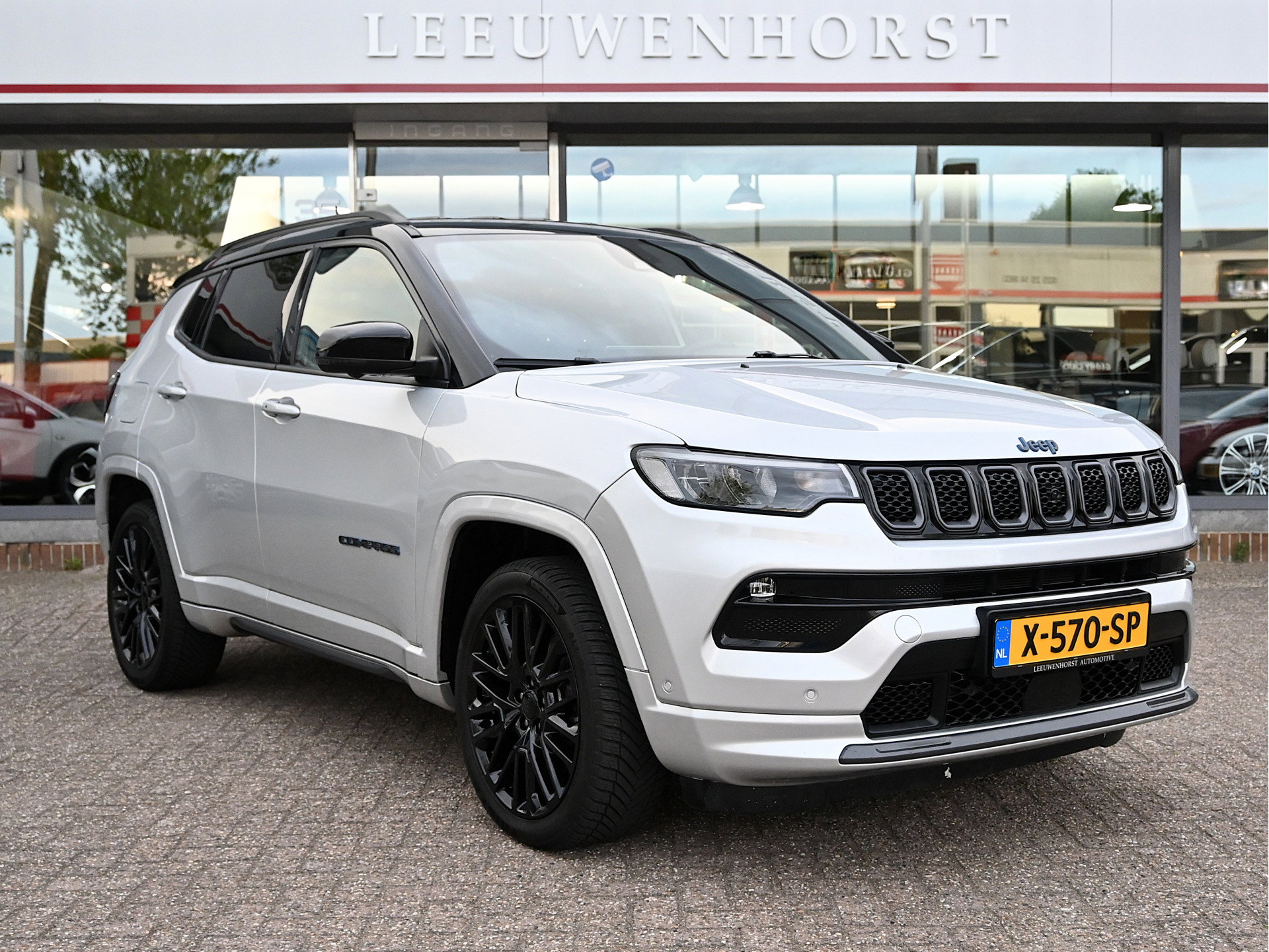 Foto van Jeep Compass