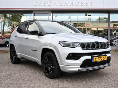 Foto van Jeep Compass