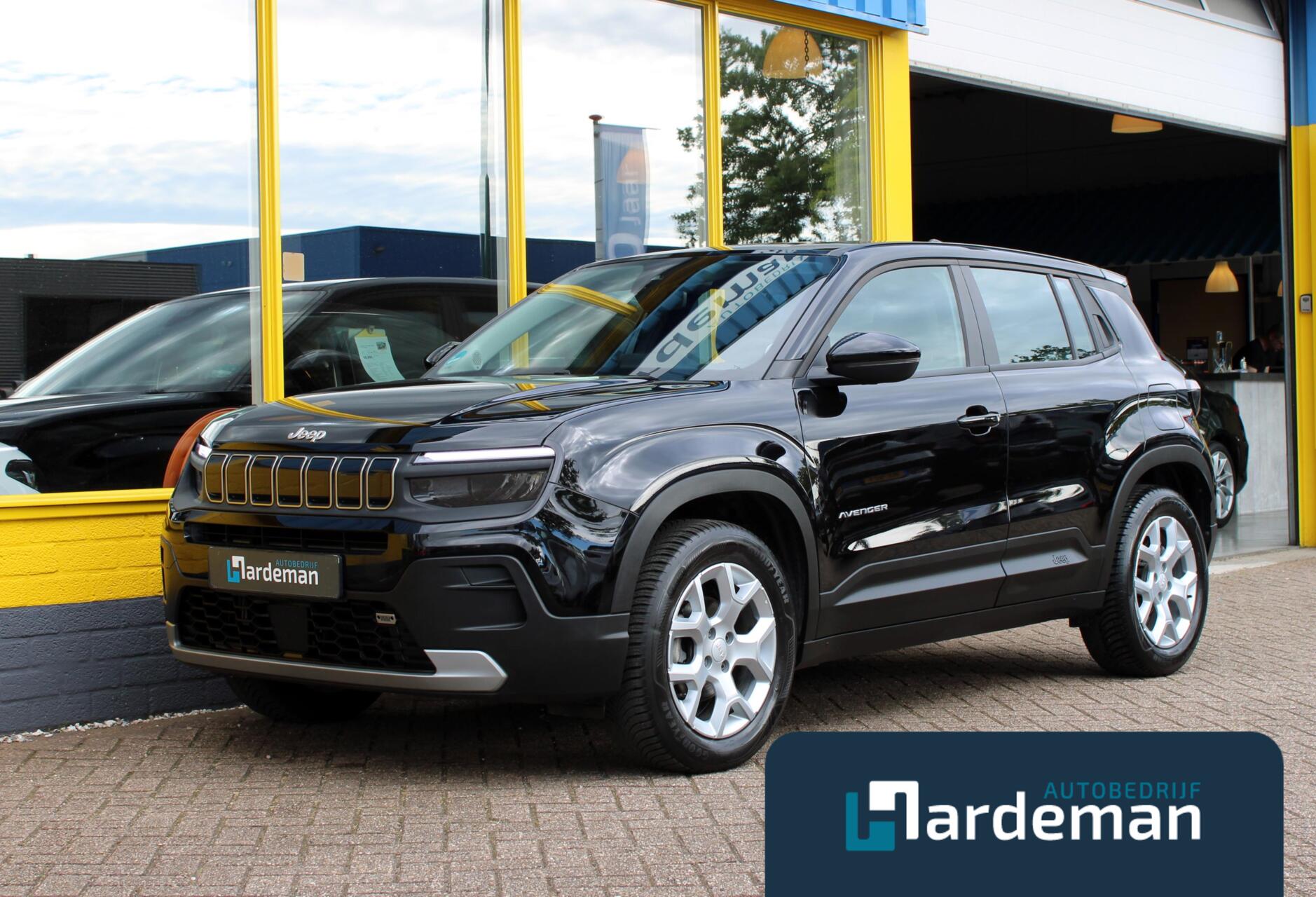 Foto van Jeep Avenger