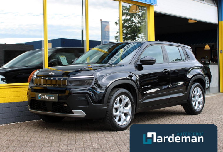 Foto van Jeep Avenger