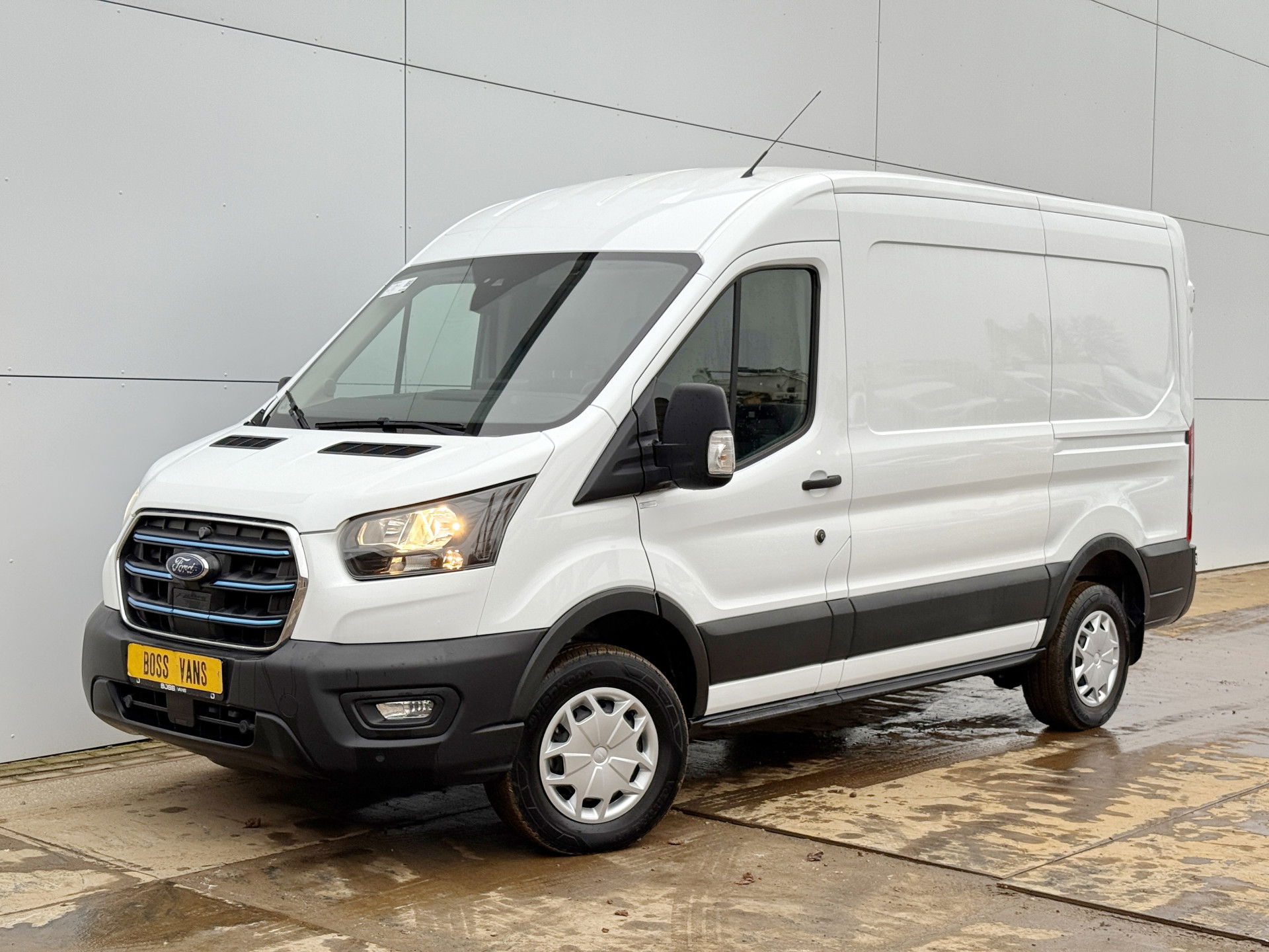 Foto van Ford E-Transit