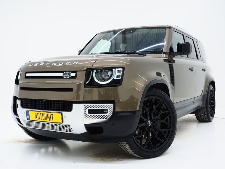 Foto van Land Rover Defender