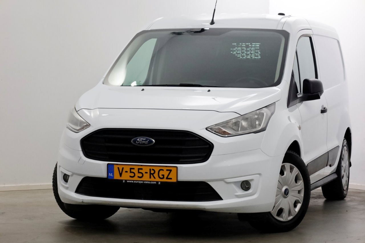 Foto van Ford Transit Connect